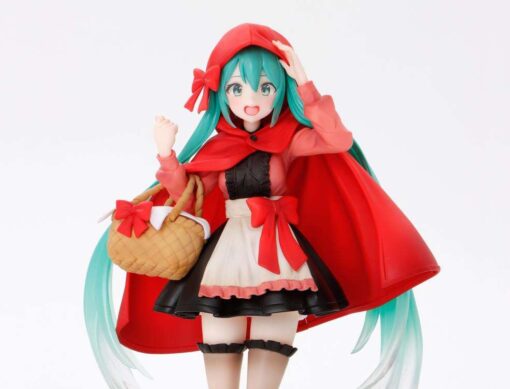 HATSUNE MIKU LIT RED RID HOOD WONDER FIG Figura Taito