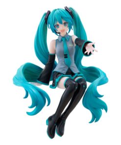 Hatsune Miku Noodle Stopper Pvc Statua Hatsune Miku Nardack Ver. 14 Cm Furyu