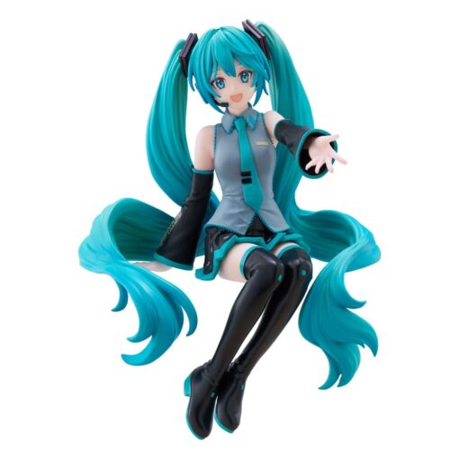 Hatsune Miku Noodle Stopper Pvc Statua Hatsune Miku Nardack Ver. 14 Cm Furyu