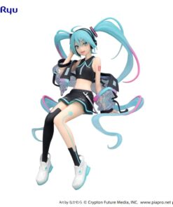 Hatsune Miku Noodle Stopper Pvc Statua Neon Cyber 16 Cm Furyu