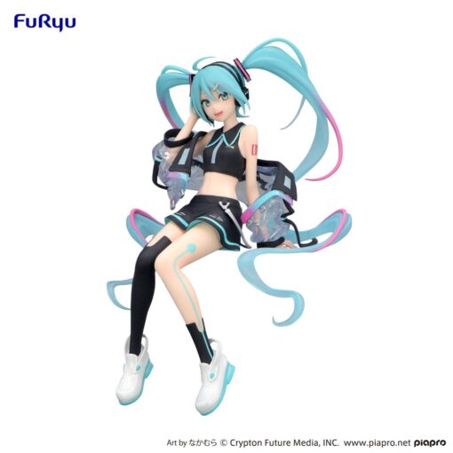 Hatsune Miku Noodle Stopper Pvc Statua Neon Cyber 16 Cm Furyu