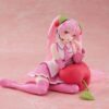 Hatsune Miku Pvc Statua Desktop Cute Figura Sakura Miku Cherry Cuscino Ver. 13 Cm Taito Prize