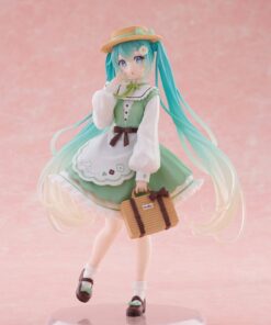 Hatsune Miku Pvc Statua Figura Hatsune Miku Fashion Country Ver. 18 Cm Taito Prize