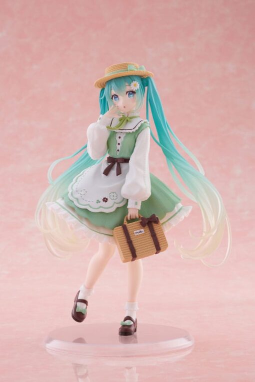 Hatsune Miku Pvc Statua Figura Hatsune Miku Fashion Country Ver. 18 Cm Taito Prize