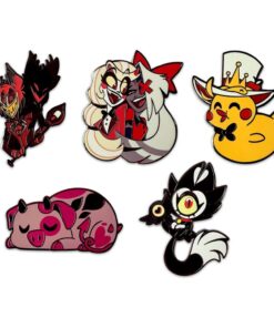 Hazbin Hotel Enamel Pins Set 5 Cm (6) Youtooz