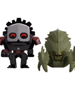 Helldivers 2 Monitor Buddiez Vinile Figures 2-pack Charger & Devastator 7 Cm Youtooz