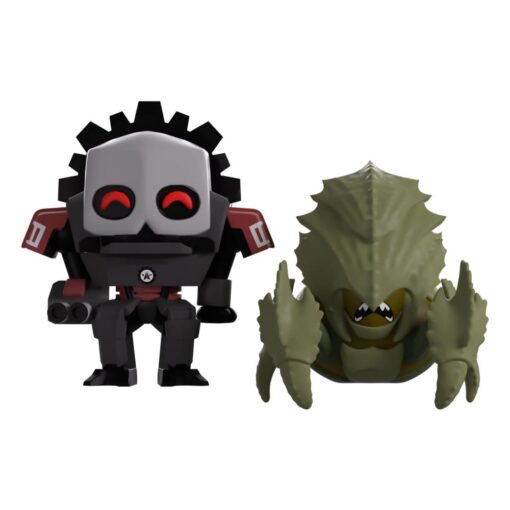 Helldivers 2 Monitor Buddiez Vinile Figures 2-pack Charger & Devastator 7 Cm Youtooz