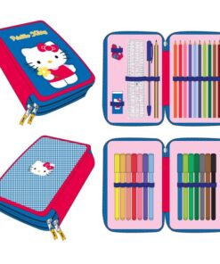 Hello Kitty Double Astuccio Cerdà