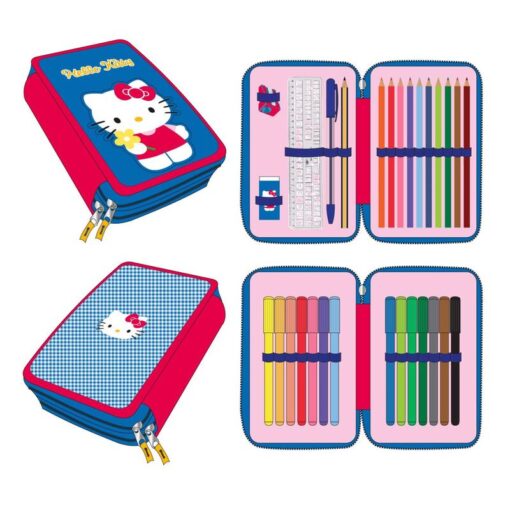 Hello Kitty Double Astuccio Cerdà
