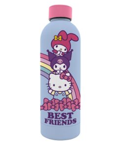 Hello Kitty E Friends Acciaio Inossidabile Bottiglia 800ml Bambino Licensing