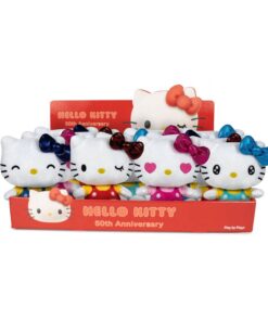 Hello Kitty Peluche Figures 16 Cm 50th Anniversary  Play By Play