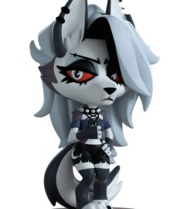 Helluva Boss Vinile Figura Loona 11 Cm Youtooz
