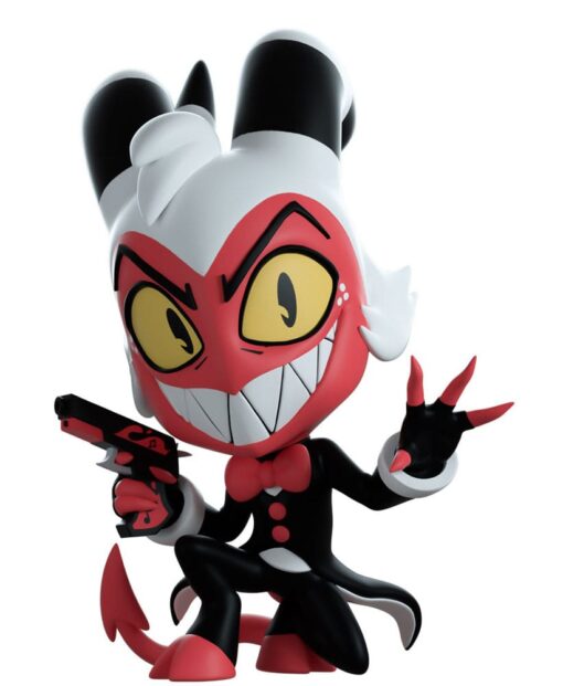 Helluva Boss Vinile Figura Moxxie 12 Cm Youtooz