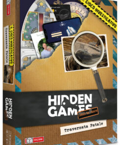 HIDDEN GAMES - TRAVERSATA FATALE GIOCHI DA TAVOLO - GIOCHI DA TAVOLO/SOCIETA'