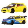 Hot Wheels Premium Car Culture Diecast Vehicle 2-Pack 1/64 '99 Honda Civic Type R (EK9) & Honda Civic Type R Mattel