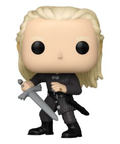 House Of The Dragon Pop! Tv Vinile Figura Daemon Targaryen 9 Cm Funko