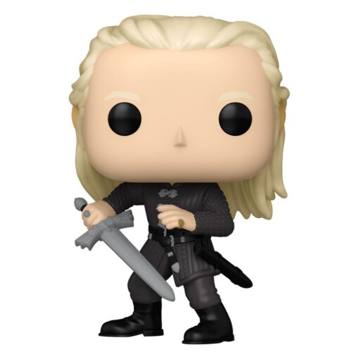 House Of The Dragon Pop! Tv Vinile Figura Daemon Targaryen 9 Cm Funko