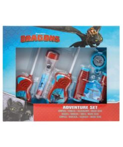 How To Train Your Dragon Adventure Playset 5-Pack Joy Toy (IT)