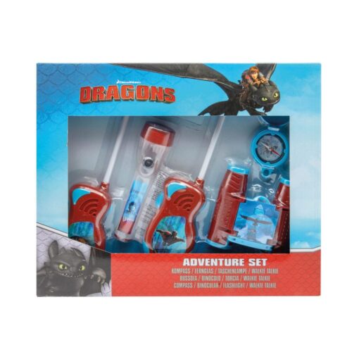 How To Train Your Dragon Adventure Playset 5-Pack Joy Toy (IT)
