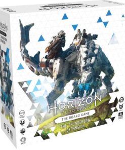 HZD-THUNDERJAW EXP Gioco Da Tavolo Steamforged Games