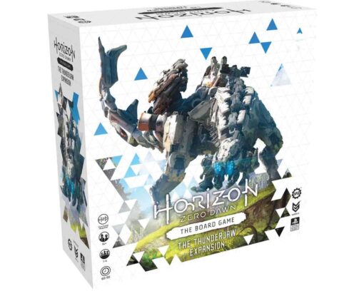 HZD-THUNDERJAW EXP Gioco Da Tavolo Steamforged Games