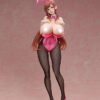 Ijirare Fukushuu Saimin Statua 1/4 Minako Sanada Bunny Ver. 48 Cm Binding