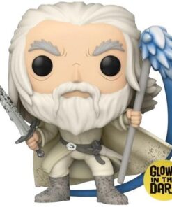 Il Signore Degli Anelli Pop! Figura Gandalf Il Bianco 9cm Funko Scatola Rovinata