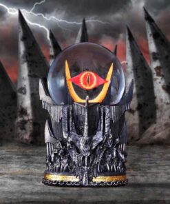 Il Signore Degli Anelli-sauron Snow Globe Snowglobe Nemesis Now