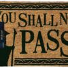 Il Signore Degli Anelli Zerbino Tu non Puoi Passare Pyramid International