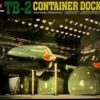 Imex IM1207 TB-2 CONTAINER DOCKTHUNDERBIRDS KIT 1:350 Modellino
