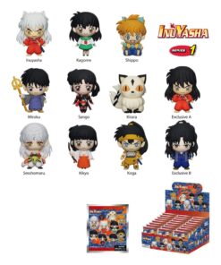 Inuyasha Pvc Bag Clips Series 1  Con Figure Int.
