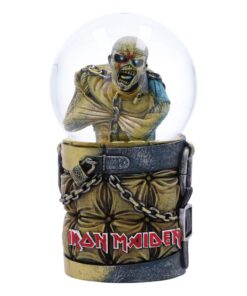 Iron Maiden Snow Globe Piece Of Mind 17 Cm Nemesis Now