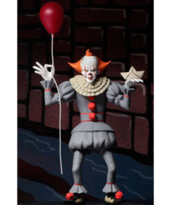 It 2017 Pennywise Pennywise Action Figura 15cm Neca