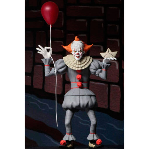 It 2017 Pennywise Pennywise Action Figura 15cm Neca