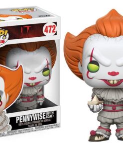 It Pop! Movies Vinile Figura Pennywise (with Boat) 9 Cm Funko