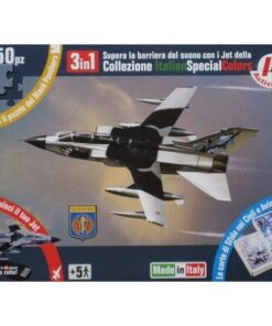 Italeri AS802 3in1  Activity Set Black Panthers 250 pz Kit Modellino