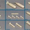 Italeri IT26102 WWII GERMAN AIRCRAFT WEAP.KIT 1:72 Modellino