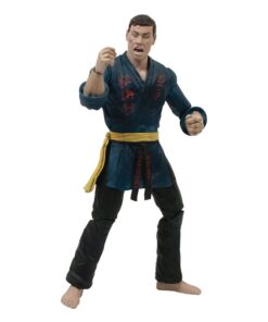 Jean-claude Van Damme Deluxe Action Figura Blue Gi Version 18 Cm Diamond Select