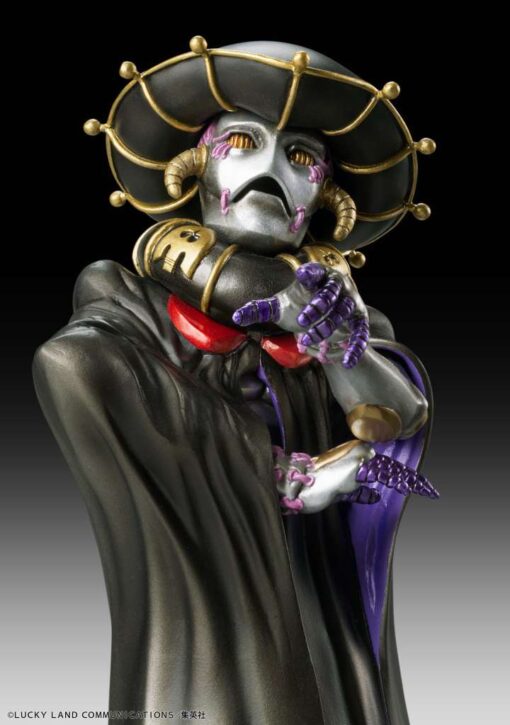 JOJO BIZARRE ADV5 BLACK SABBATH STAT LEG Statua Medicos
