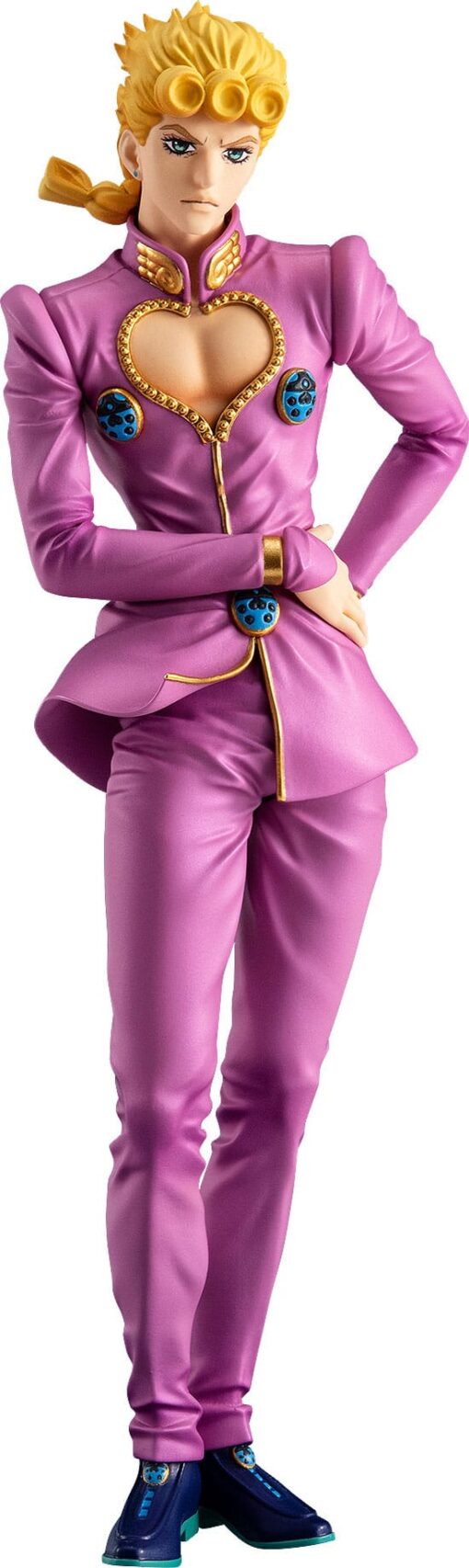 Jojo's Bizarre Adventure: Golden Wind Pop Up Parade Pvc Statua Giorno Giovanna 16 Cm Good Smile Company