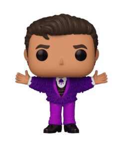 Juan Gabriel Pop! Rocks Vinile Figura Purple Outfit 9 Cm Funko