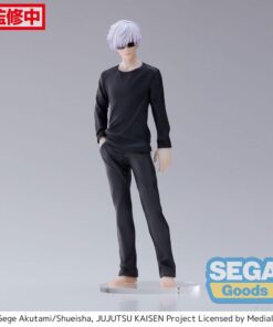 Jujutsu Kaisen Figurizm Pvc Statua Satoru Gojo 23 Cm Sega