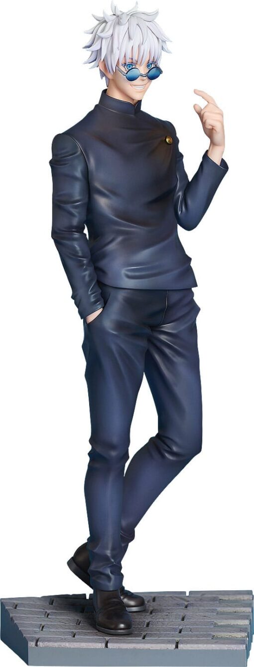 Jujutsu Kaisen Pvc Statua 1/7 Satoru Gojo: Tokyo Jujutsu High School Ver. 28 Cm Good Smile Company