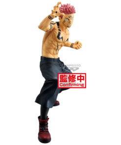 Jujutsu Kaisen Sukuna Maximatic Figura 21cm Banpresto