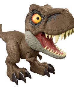Jurassic World Action Figura Con Suono Roar Command Tyrannosaurus Rex 16 Cm Mattel