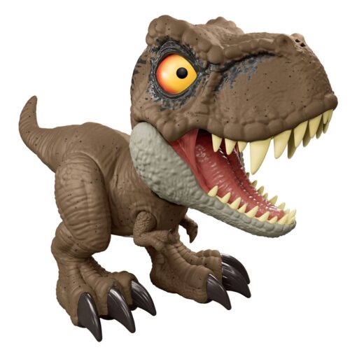 Jurassic World Action Figura Con Suono Roar Command Tyrannosaurus Rex 16 Cm Mattel