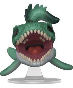 Jurassic World Rebirth Pop! Movies Vinile Figura Mosasaurus 9 Cm Funko