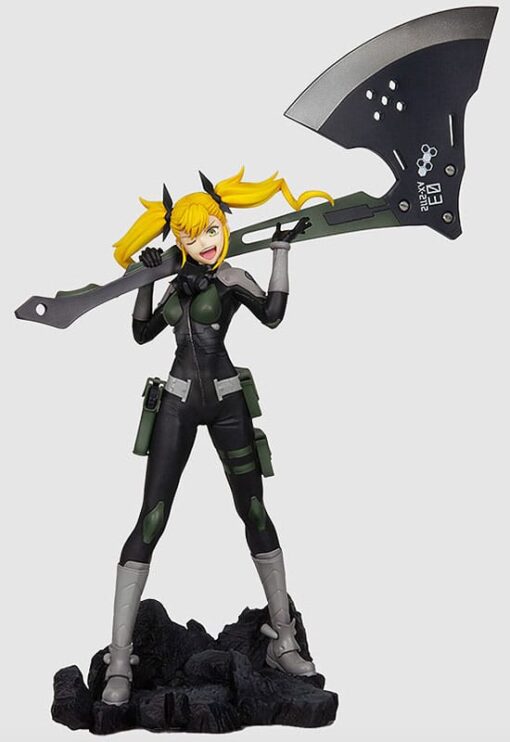 Kaiju No. 8 Pvc Statua 1/7 Kikoru Shinomiya 30 Cm Sega
