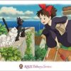 Kiki Delivery Service Kiki Cats 1000 Pezzi Puzzle Studio Ghibli