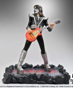 Kiss Rock Iconz Statua The Spaceman (destroyer) 22 Cm Knucklebonz